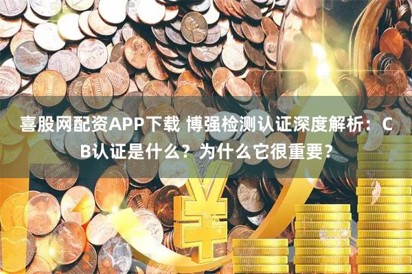 喜股网配资APP下载 博强检测认证深度解析：CB认证是什么？为什么它很重要？
