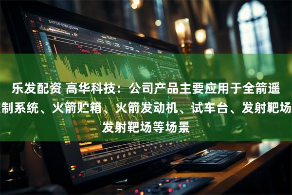乐发配资 高华科技：公司产品主要应用于全箭遥测及控制系统、火箭贮箱、火箭发动机、试车台、发射靶场等场景