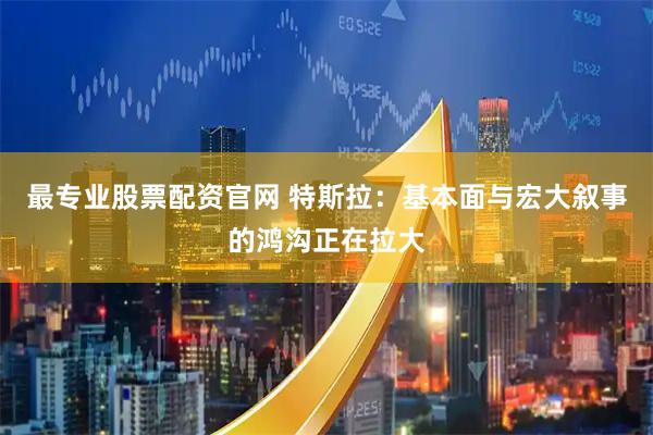 最专业股票配资官网 特斯拉：基本面与宏大叙事的鸿沟正在拉大